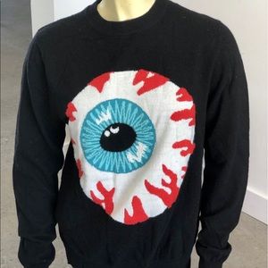 Mishka NYC Eyeball Sweater